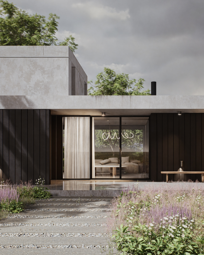 render proyecto de arquitectura